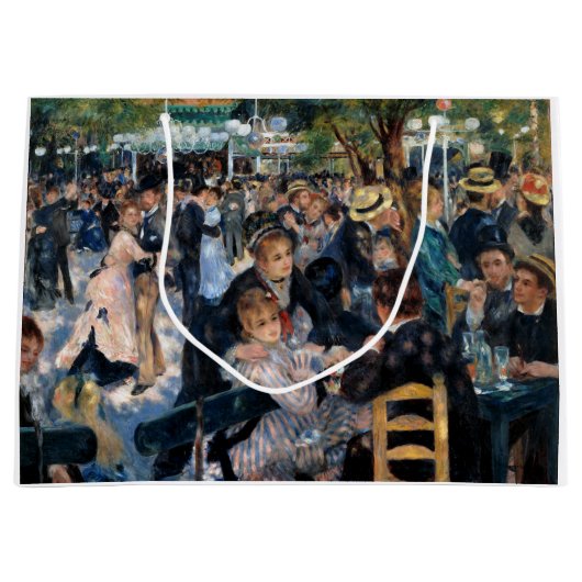 Val in de Moulin de la Galette, Auguste Renoir Groot Cadeauzakje (Voorkant)