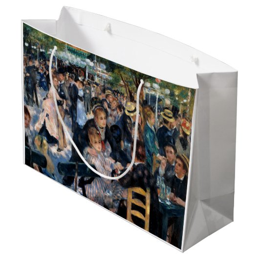 Val in de Moulin de la Galette, Auguste Renoir Groot Cadeauzakje (Achterkant Gekanteld)