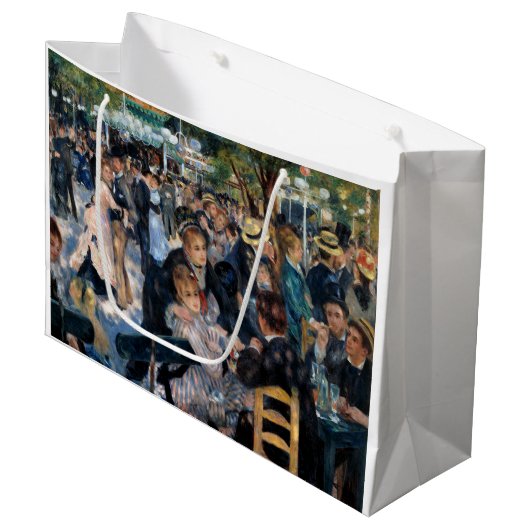 Val in de Moulin de la Galette, Auguste Renoir Groot Cadeauzakje (Voorkant Gekanteld)