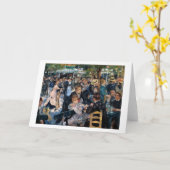 Val in de Moulin de la Galette, Auguste Renoir Kaart (Gele Bloem)