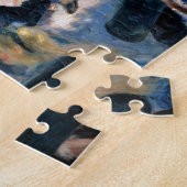 Val in de Moulin de la Galette, Auguste Renoir Legpuzzel (Zijkant)