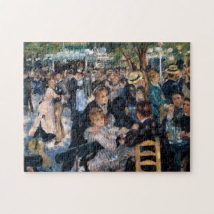 Val in de Moulin de la Galette, Auguste Renoir Legpuzzel