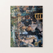 Val in de Moulin de la Galette, Auguste Renoir Legpuzzel (Verticaal)