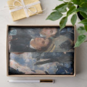 Val in de Moulin de la Galette, Auguste Renoir Tissuepapier (Geschenk)