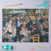 Val in de Moulin de la Galette, Auguste Renoir Tissuepapier (Craft)