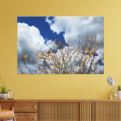 Val in het paradijs canvas afdruk (Insitu (Woonkamer))
