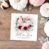 Val in liefde Pompoen Servet