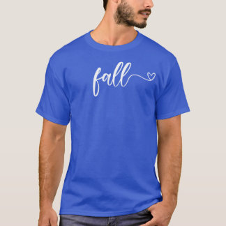 Val in liefde t-shirt
