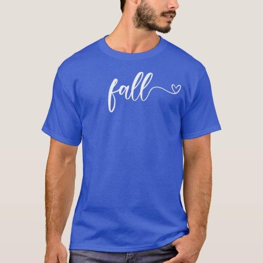 Val in liefde t-shirt (Voorkant)