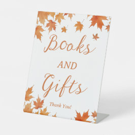 Val in Love Baby Shower Boeken en Cadeaus Reclamebord Met Voetstuk
