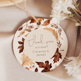 Val in Love Baby Shower Feest  Bedankjes Labels
