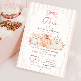 Val in Love Baby Shower Kaart
