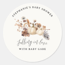 Val in Love Pompoen Baby Shower