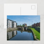 Val Ings Lock, Wakefield Briefkaart (Voorkant / Achterkant)