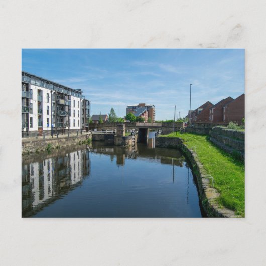 Val Ings Lock, Wakefield Briefkaart (Voorkant)