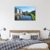 Val Ings Lock, Wakefield Canvas Afdruk (Insitu (Slaapkamer))