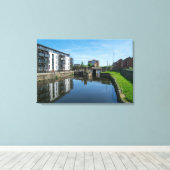 Val Ings Lock, Wakefield Canvas Afdruk (Insitu (Houten vloer))