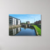 Val Ings Lock, Wakefield Canvas Afdruk (Voorkant)