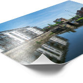 Val Ings Lock, Wakefield Foto Afdruk (Hoek)