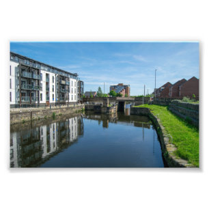 Val Ings Lock, Wakefield Foto Afdruk