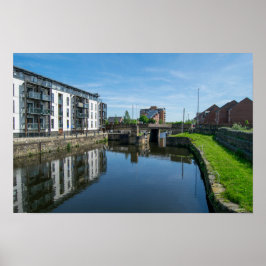 Val Ings Lock, Wakefield Poster