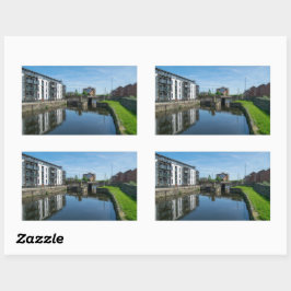 Val Ings Lock, Wakefield Rechthoekige Sticker