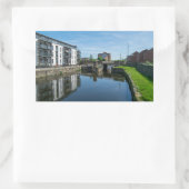 Val Ings Lock, Wakefield Rechthoekige Sticker (Tas)