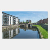 Val Ings Lock, Wakefield Rechthoekige Sticker (Voorkant)