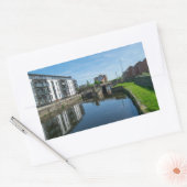 Val Ings Lock, Wakefield Rechthoekige Sticker (Envelop)