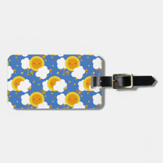 Val Kawaii Maan, Sterren, Zonneschijn Bagagelabel