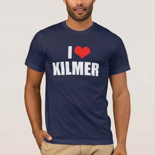 VAL-KILMER-verkiezingsuitslag T-shirt (Voorkant)