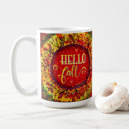 val laat inspiratie koffie Mok