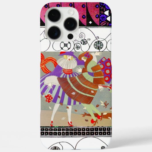 VAL LEIDEN, WIND, DE KOSTENONTWERPER VAN DE MODE V Case-Mate iPhone CASE (Achterkant)