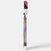 VAL LEIDEN, WIND, DE KOSTENONTWERPER VAN DE MODE V Case-Mate iPhone CASE (Achterkant / Rechts)