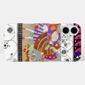 VAL LEIDEN, WIND, DE KOSTENONTWERPER VAN DE MODE V Case-Mate iPhone CASE (Achterkant (horizontaal))