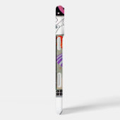 VAL LEIDEN, WIND, DE KOSTENONTWERPER VAN DE MODE V Case-Mate iPhone CASE (Achterkant / Rechts)