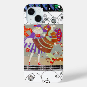 VAL LEIDEN, WIND, DE KOSTENONTWERPER VAN DE MODE V iPhone 15 CASE