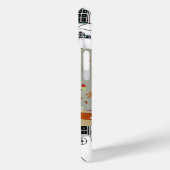 VAL LEIDEN, WIND, DE KOSTENONTWERPER VAN DE MODE V Case-Mate iPhone CASE (Achterkant / Links)