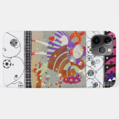 VAL LEIDEN, WIND, DE KOSTENONTWERPER VAN DE MODE V Case-Mate iPhone CASE (Achterkant (horizontaal))