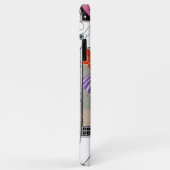 VAL LEIDEN, WIND, DE KOSTENONTWERPER VAN DE MODE V Case-Mate iPhone CASE (Achterkant/rechts)