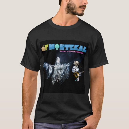 Val lustreuze doemingen t-shirt (Voorkant)