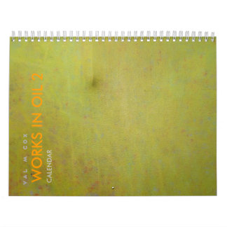 VAL M COX CALENDAR - WERKT IN OLIE 2 - U.S. Editio Kalender