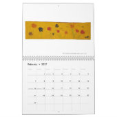 VAL M COX CALENDAR-WORKS IN OIL 1-U.S. KALENDER (Feb 2027)