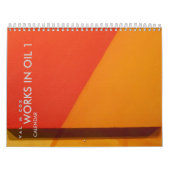 VAL M COX CALENDAR-WORKS IN OIL 1-U.S. KALENDER (Hoes)
