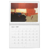 VAL M COX CALENDAR-WORKS IN OIL 1-U.S. KALENDER (Mar 2027)