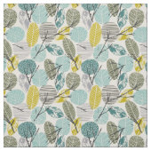 val met middeleeuwse stijl stof (Swatch)