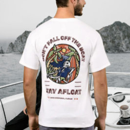 Val niet van de boot af door Salty AF T-shirt