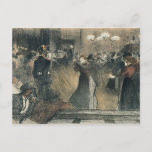 Val op de Barriere Briefkaart