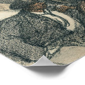 Val op de Barriere Poster (Hoek)