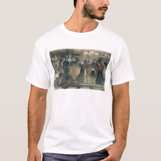 Val op de Barriere T-shirt (Voorkant)